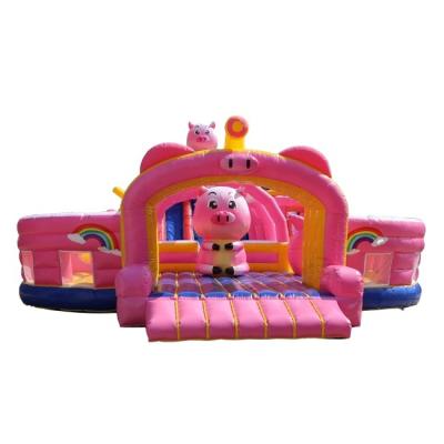 China HOT Sale Oxford Cloth Princess Inflatable Bouncer Castle Inflatable Jumping Castle Combo Games SET OEM Customized PVC Logo Style Air Sea Type for sale