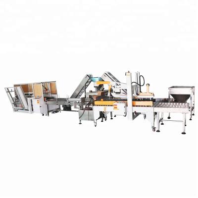 China machinery & Fully Automatic Hardware Wire Nail Packing Machine With Accurate Weighing System for sale