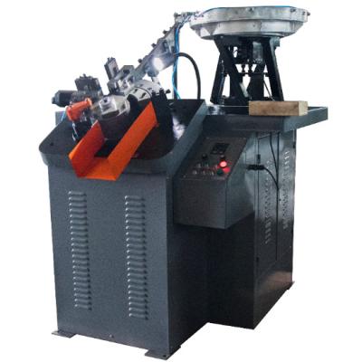 China Nail Making Automatic Screw Thread Rolling Machine Supplier / Wire Rolling Machine Price for sale