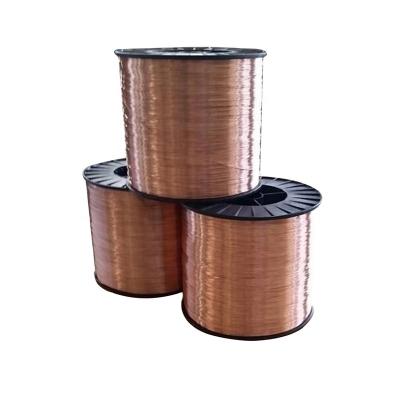 China Excellent Welding Performance 0.6 0.7 Copper Coated Welding Wires 0.8mm For Coil Nails for sale