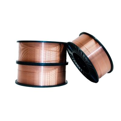 China Wholesale Excellent Performance Carbon Steel ER70S-6 CO2 MIG Welding Weld Wire 0.8-1.6MM for sale