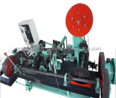 China Barbed Wire Making Machine 4 Spools of Wire SSS-GY1009 for sale