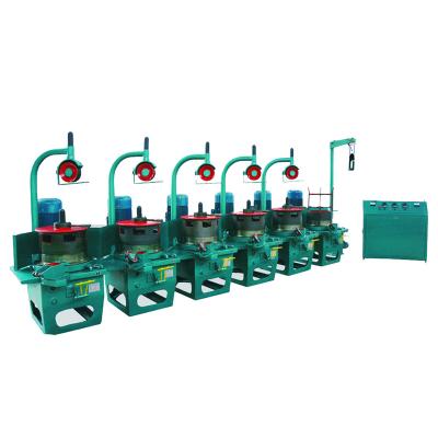 China Factory pulley type steel wire drawing machine for fasteners for sale