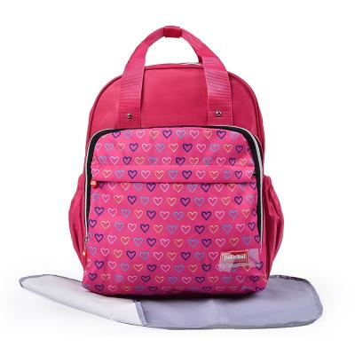 China Backpack Travel Diaper Bags Mummy Baby Bag Multifunctional Backpack for sale