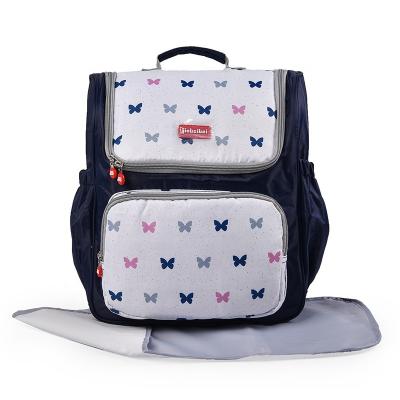 China New Mom Backpack Baby Backpack Waterproof Diaper Bag Multifunctional Diaper Bag for sale