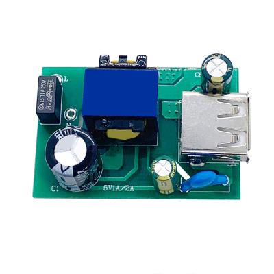 China Custom Wholesale FR-4 18w 20w 5v 2a Module Usb Charger PCB Fast Charging Moving Board for sale