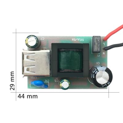 China FR-4 Mobile Phone USB Charger 5V 1A USB Single Charging Adapter Module PCB Pcba Boards For Phone Chargers for sale