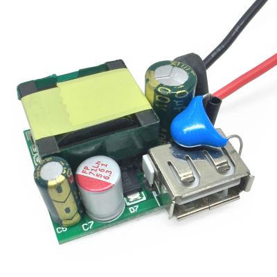 China 5V 2A 32mm*28mm*16mm Power Supply Adapter USB PCB Board for sale