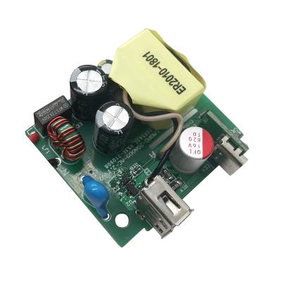 China Custom Phone FR-4 Pcba Charger 18W 20w 30w 45w USB C Palladium Module Charger PCB Board for sale