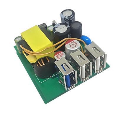 China Custom Fast Output Surge Charger USB Module Circuit 12v Battery 20W Fast Fast Charging Pcba for sale