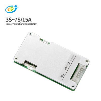 China Electronic products 3s 4s 6s 7s 3am Battery PCB PCM for bms BMS lithium battery pack solar street light for e-bike for sale