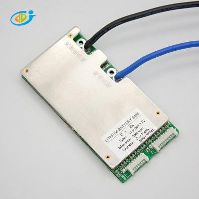 China Ebike Electric Bicycle JBD BMS 40A Li-ion 17s Bms 60V With Temperature Control PCM PCB Protection Board Ebike Electric Bicycle for sale