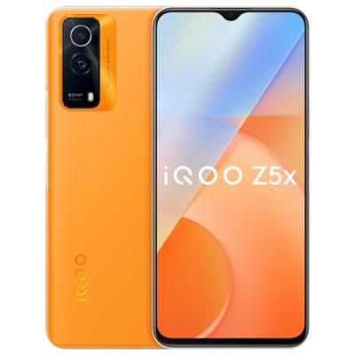 China iQOO Z5X 128GB 5G Dual SIM Card VIVO Mobile Phone 6.58