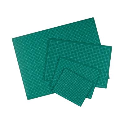 China High End Green PVC Technology Restoration Flatness Non Slip Cutting Mat for sale