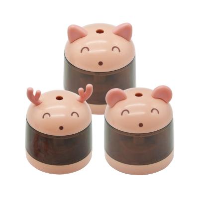 China Stationery ES003 Creative Cartoon Electric Children's DIY Automatic Pencil Sharpener for sale