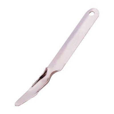 China Handheld Metal Nail Remover Do Not Hurt Office Staple Remover Paper Cutter for sale