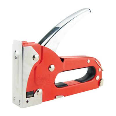 China Heavy Duty Staple Gun Staple Gun Staple Book Binding Stapler 033101 for sale