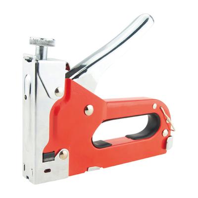 China Hot Selling Full Metal Manual Manual U-Nail Standard Stapler Heavy Duty Manual Sofa Stapler Gun Strap 033103 Wood for sale