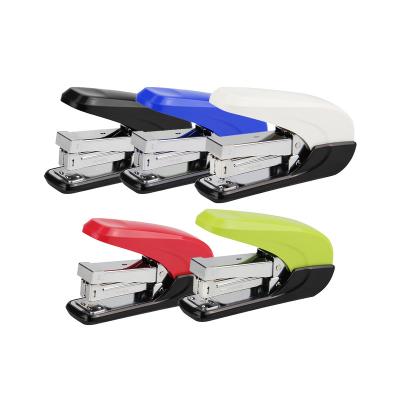 China Plastic Stapler for Office and School Office Supplies Binding Stapler Hot Sales Stapler for sale