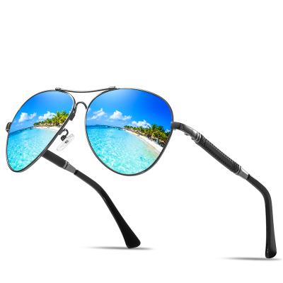 China Fashion Sunglasses Best Selling Classic Vintage 2021 Outdoor Sport Sunglasses CE UV400 Polarized Luxury Men's Sunglasses for sale