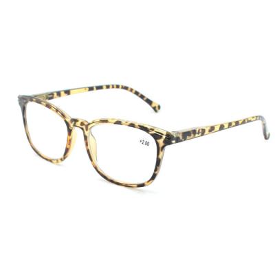 China New Fashion Tortoise Optical Glasses Fashion Women Wholesale Cheap OEM Customized Reading Glasses for sale