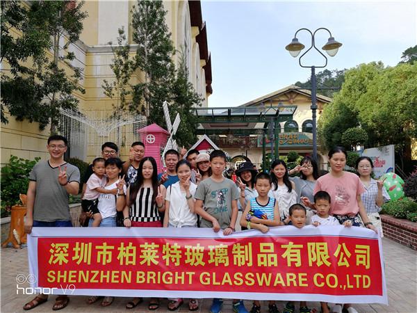 Verified China supplier - Shenzhen Bright Glassware Co., Ltd.