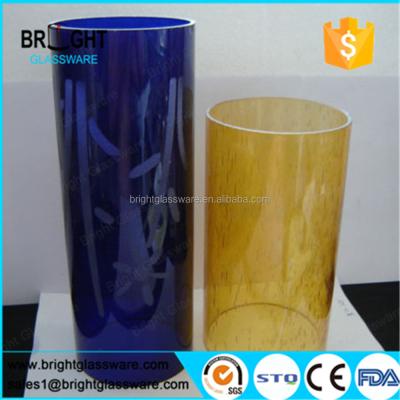 China Beautiful design glass lampshade glass lampshade, glass lamp cover, light shade glass for sale