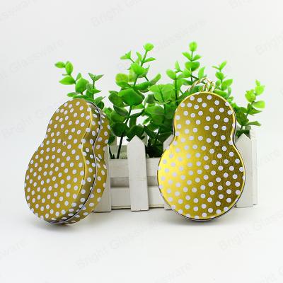 China Small Decorative Home Decoration Christmas Candy Tins Bulk Box Gift Package for sale