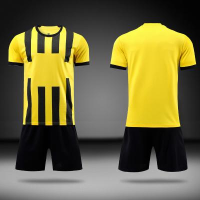 China Wholesale Hot Selling High Quality Men's Jersey Sets New Season Soccer Suit Soccer Team Uniform for sale