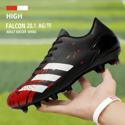 China Fashion \ Comfortable \ Durable Football Boots Explosive Soccer Shoes Male And Female Studs Kids Adult Men And Women Long Broken Nails Sports Training Shoes for sale