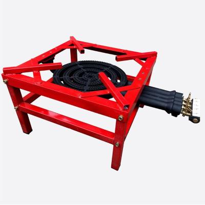 China Hotel Camping Gas Stove Good Quality Cast Iron Outdoor Gas Cooker Stove Burner for sale