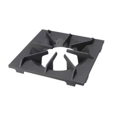 China Cheapest Cast Iron Hotel Durable Gas Pan Support Stove Parts for sale