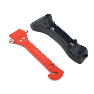 China Convenient Emergency Hammer Car Safety Hammer Key Chain Mini Safety Hammer for sale