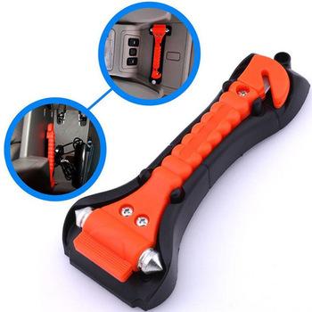 China Convenient Portable Glass Breaker Glass Breaker Multi-Funcion Life Safety High Power Hammer For Car,Safety Hammer for sale