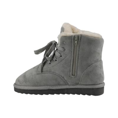 China Fashion Classic Anti-slippery Winter Girls Kids Ankle Boots Women Non-slip Snow Boot for sale