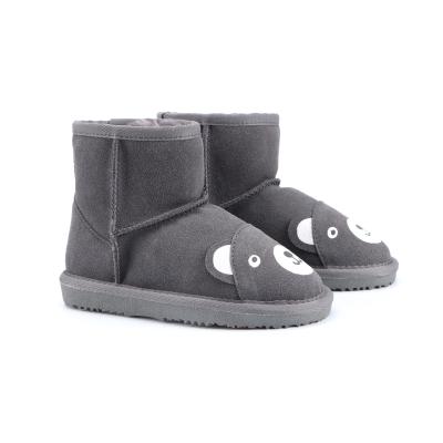 China Anti-slippery Children Support Cute Animal Pattern Boot Shoes Boys And Girls Snow Boots Newly for sale