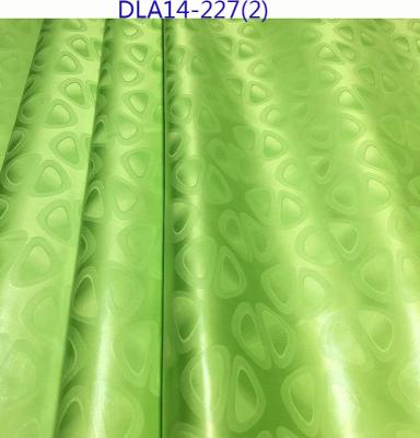 China Viable good quality rich african fabric soft shine bazin brocade many colors in stock for sale