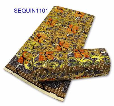 China Shrink-Resistant Good Quality Special Holland Wax 100% African Wax Sequin Pattern Vintage Fashion Wax for sale