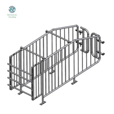 China Durable Pig Farm Pig Stall Gestation Crates With Best Price for sale