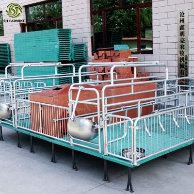 China Farms Hog Equipment Sow Farrowing Pens Pig Farrowing Case for sale