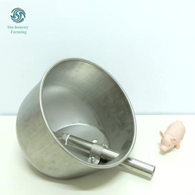 China Health Durable And Stainless Steel Pig Water Cup Drinker Bowl For Cow Agriculture for sale