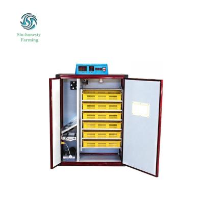 China automatic bird egg 528 chicken egg incubator for sale for sale