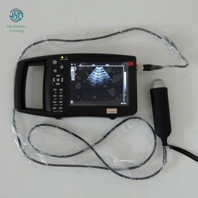 China Laptop Vet Ultrasound Scanner Machine For Animal Use 7 Inch for sale