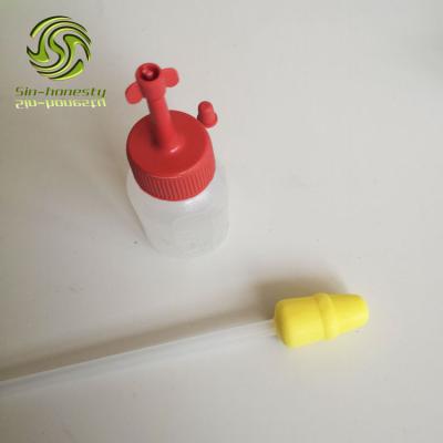 China Pig Semen Straw With Tail Pig Insemination Hose Plug for sale