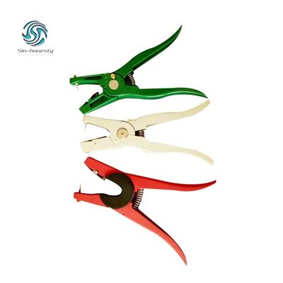 China Pig Ear Tag Pliers Animal Ear Tag Pliers Applicator Tool for sale