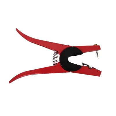 China Durable Veterinary Instrument Ear Marking Pliers For Animals Ear Mark Applicator for sale