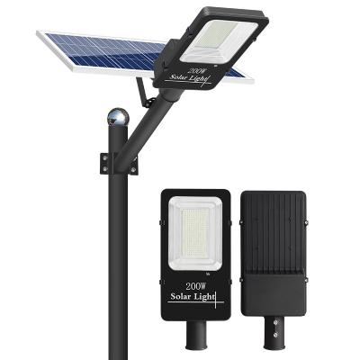 China ROAD Price Listing Best Motion Sensor IP65 60W 100W 150W All In One Outdoor Solar Garden LED Street Light for sale