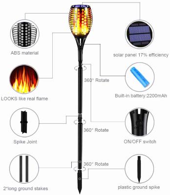 China Outdoor Led Solar Garden Light Street Light Good Quality Luminous Body Lamp Power Waterproof Battery 1W Battery for sale