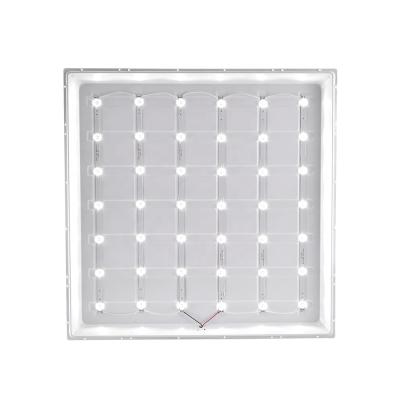 China Modern 2X2 Led Panel Light 48w 6500-7000k Front-emitting Type With High Luminance for sale