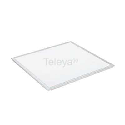 China Ultra-thin Back Lit LED Flat Panel Light 3000 Lumens 18Watt Drop Flat Ceiling LED Panel Light Recessed Edge-Bed Troffer Fixture Project Use for sale